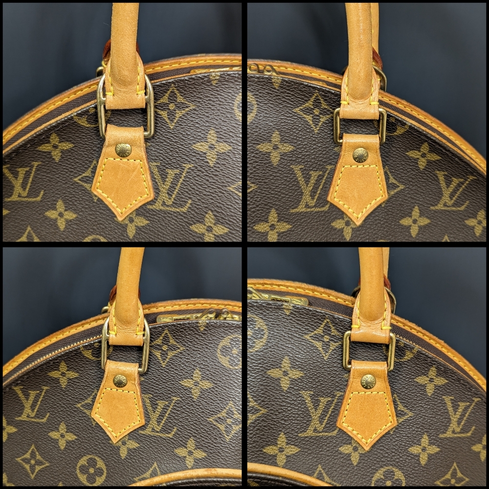 ✨Louis Vuitton✨ Ellipse monogram MM brown canvas Bag - Picture 17 of 17